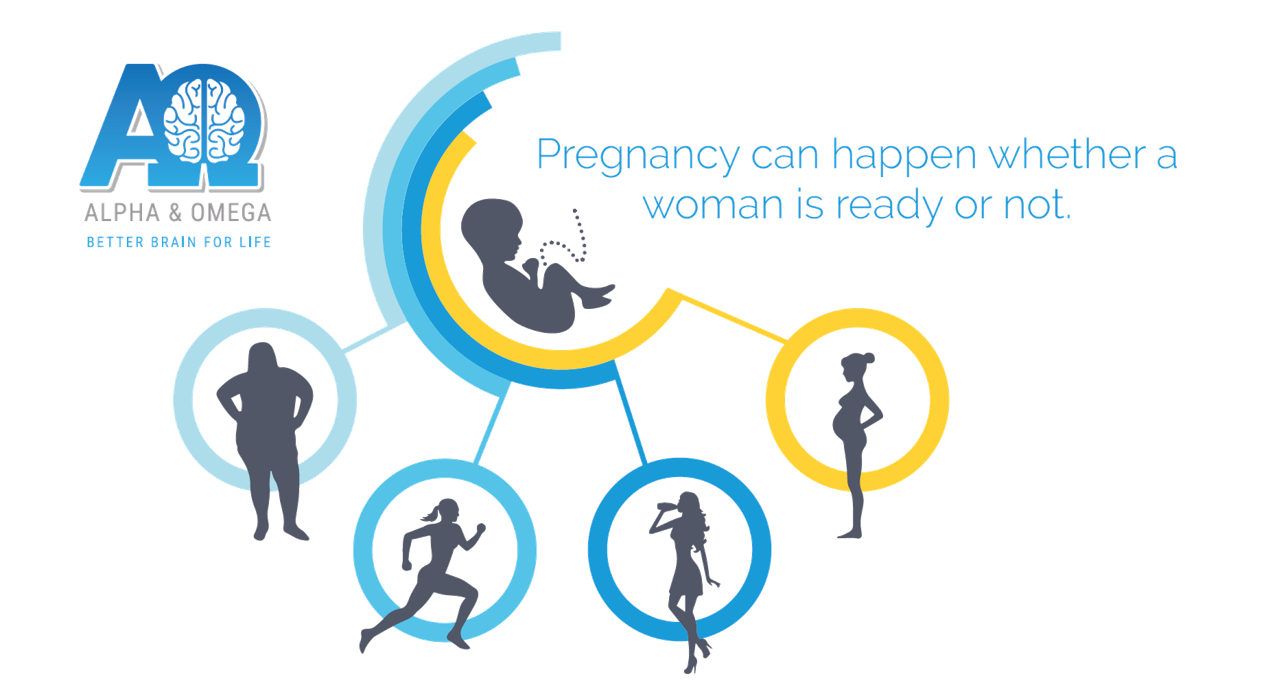 Pregnancy can happen whether a women is ready or not