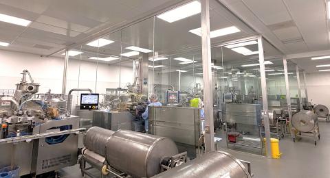 Omega-3 softgels manufacturing