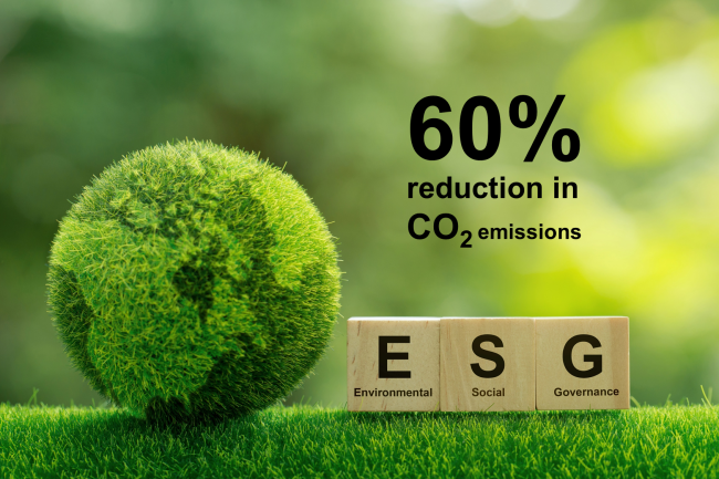 Carbon emissions reduction