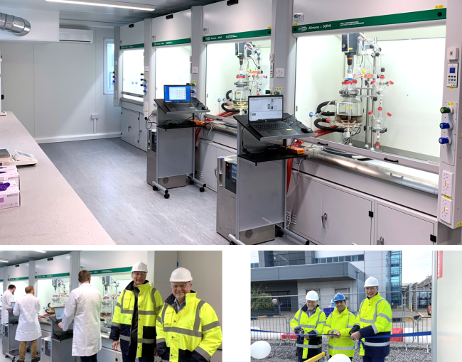 New R&amp;amp;D Laboratory Expansion